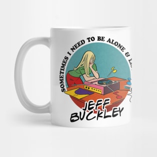 Jeff Buckley  / Music Obsessive Fan Design Mug